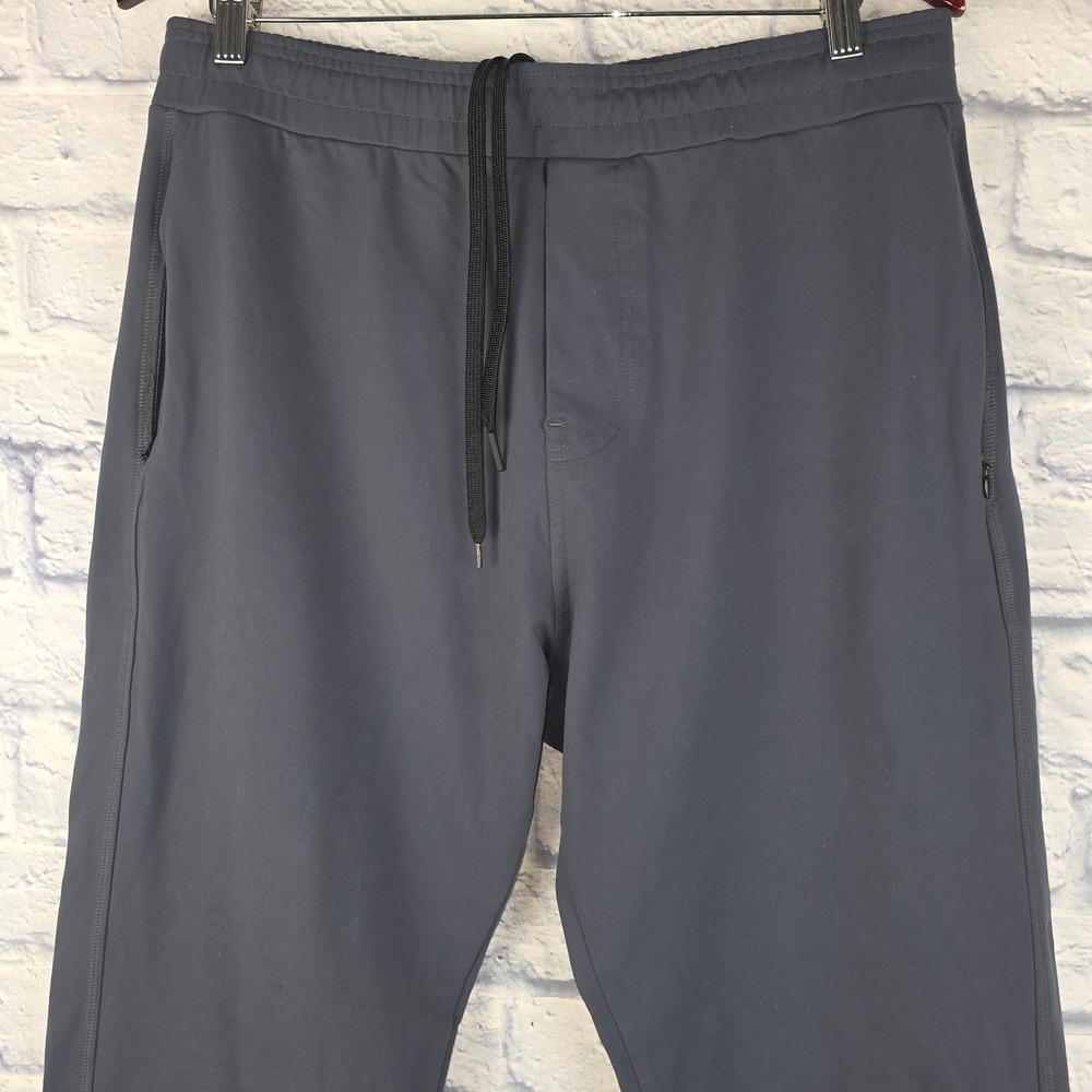 Public Rec Men All Day Every Day Pants Blue Grey Stretch Trousers 36/30 (32X28)